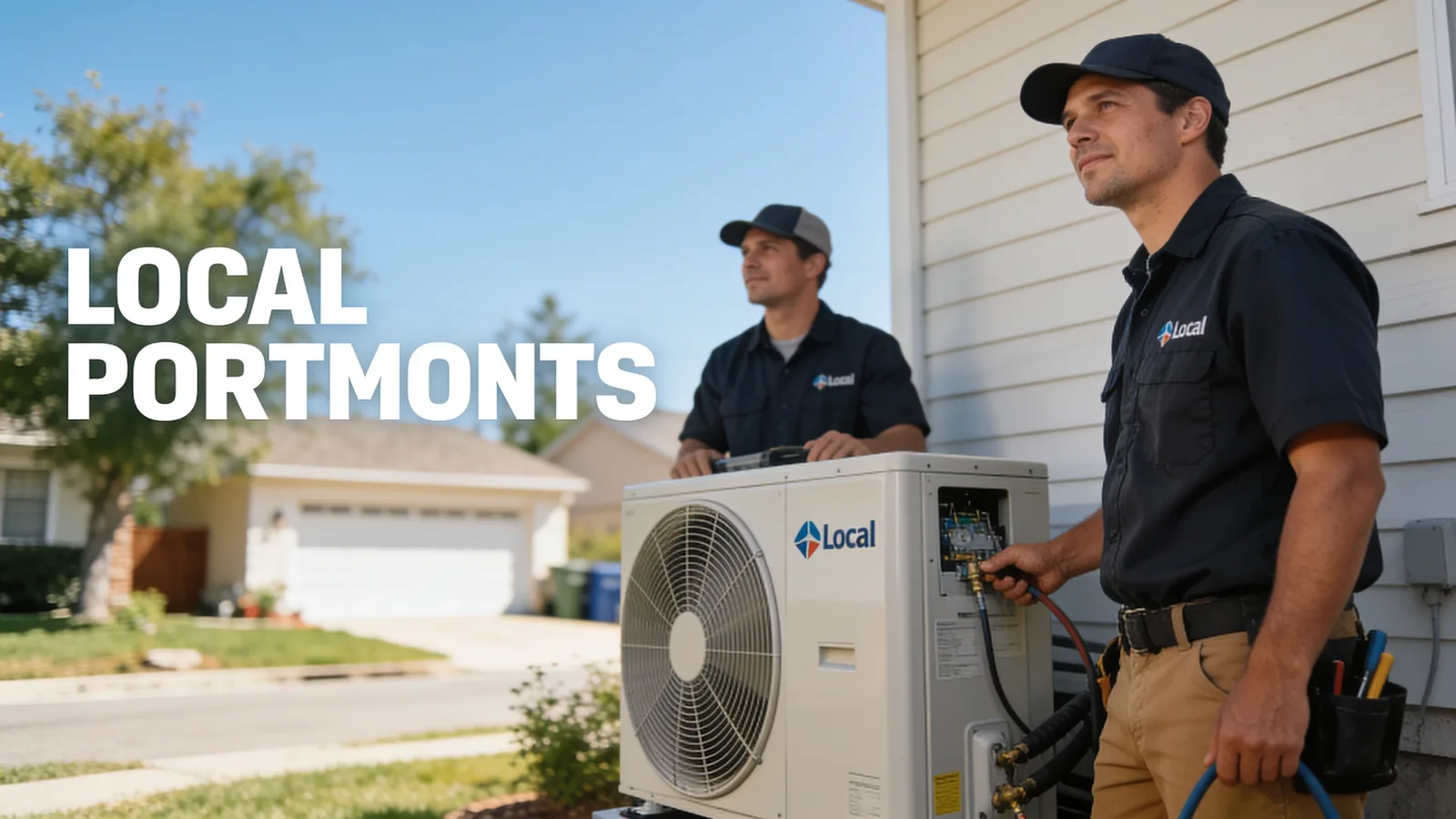 Heat Pump Installation in Lueders, TX near me